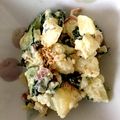 ばやし's cooksnap of when they made 薬味たっぷり♪＊大人のポテトサラダ＊.