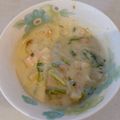 ぽめコック's cooksnap of when they made あさりとほうれん草のクラムチャウダー.