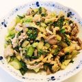クックE662AA☆'s cooksnap of when they made セロリと豚肉のごま味噌炒め.