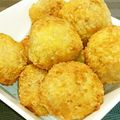り～たん。's cooksnap of when they made 余ったカレーで♪時短！カレーコロッケ♡.