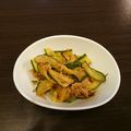 のりたぬーる's cooksnap of when they made 簡単★ズッキーニとツナのオイスター炒め.