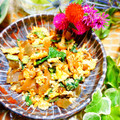 makichihua's cooksnap of when they made 中華風 なめことザーサイ炒め.