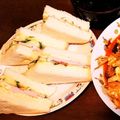 すみま～る's cooksnap of when they made ハムきゅうりサンド.