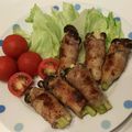スィーピー♪'s cooksnap of when they made まいたけアスパラガス豚肉巻き.