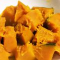 まあるいねこ's cooksnap of when they made 加奈のかぼちゃの蜂蜜煮.