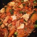 xaixowox's cooksnap of when they made 市販の麻婆豆腐の素で、麻婆かぼちゃ.