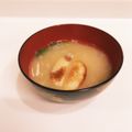 ❁Abake❁'s cooksnap of when they made かまぼこ味噌汁.