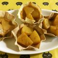 いお。's cooksnap of when they made 餃子の皮で簡単！タルトタタン♡.