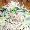 ちと子's cooksnap of when they made 残ったかんぴょう煮で簡単春雨サラダ.