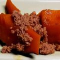バニラとソラ's cooksnap of when they made レンジde簡単♡南瓜のそぼろ餡.