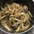 きんきんまま's cooksnap of when they made 牛肉とごぼうのしぐれ煮.