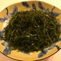 すふちゃん's cooksnap of when they made 切り昆布の炒め物.