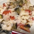 クックX0YQHZ☆'s cooksnap of when they made 夏野菜たっぷりのチーズリゾット.