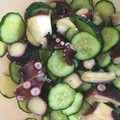 メタルマリオ's cooksnap of when they made さっぱりで旨っ！タコとキュウリの酢の物.