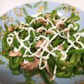 かりょうてん's cooksnap of when they made ツナとピーマンの梅マヨネーズあえ.