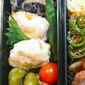 nana10nene's cooksnap of when they made 春色はんぺん焼き☆ポリ袋で超簡単☆お弁当.