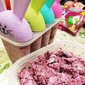 まこり～ぬ☆'s cooksnap of when they made ＊ブルーベリーヨーグルトアイス＊.