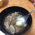 まん丸金魚's cooksnap of when they made 簡単！ごぼうと牛肉のあったかスープ♪.