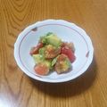 msft5632's cooksnap of when they made パパっと完成アボカドとトマトのポン酢和え.