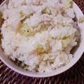 ☆★シッラー☆★'s cooksnap of when they made 白菜とツナのペッパーライス☆.