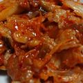 TaniYuri's cooksnap of when they made 超超超簡単♬おいしい 我が家の豚キムチ.