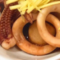 りーとぽん's cooksnap of when they made こっくりおいしい♪里芋とイカの煮物.