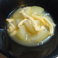 いちにと's cooksnap of when they made 夏バテに効く！冬瓜とおあげさんの葛とじ.