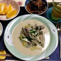 たぁープ〜's cooksnap of when they made 鶏団子と白菜の中華風ミルク煮.