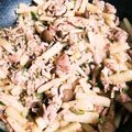 ☆amidaio☆'s cooksnap of when they made ～大葉香る～山芋と豚肉のポン酢炒め.
