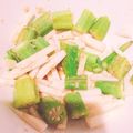 クックHJB3B6☆'s cooksnap of when they made 夏サラダ！長芋オクラみょうがの簡単和え.