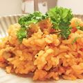 sunita's cooksnap of when they made うちの基本のチキンライス.