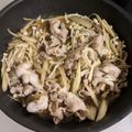 真弓's cooksnap of when they made 豚肉のしぐれ煮♪.