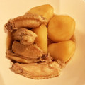 Kaede_cat's cooksnap of when they made 甘辛♪ 新じゃがと手羽中の煮っころがし.