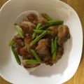 クックKODIYT☆'s cooksnap of when they made 簡単！鶏肉とアスパラ炒め♪お弁当にも♡.