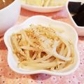 Richland☆Y's cooksnap of when they made 節約♪レンジで時短☆簡単もやしナムル.