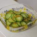 ぽっぽぺぺ's cooksnap of when they made きゅうりのなめたけ和え.