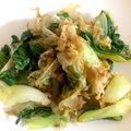 はやぴー＊'s cooksnap of when they made めんつゆでチンゲン菜のおひたし.