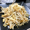 雨です's cooksnap of when they made 簡単☆母直伝モヤシの卵炒め.