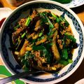 あゆはと's cooksnap of when they made ご飯が進む〜！コチュジャンで旨辛なす炒め.