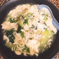 Josiey's cooksnap of when they made あんかけスープちゃーハン.
