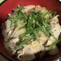 かすみ6411's cooksnap of when they made 簡単絶品♪おろしポン酢で豚丼.
