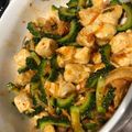 かぜとはな's cooksnap of when they made 簡単ピリ辛ゴーヤとキムチとササミで常備菜.