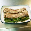 ゆりYO船長's cooksnap of when they made ★太刀魚の柚子胡椒バター焼き★.