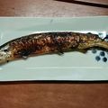 わんこたんわんたん's cooksnap of when they made サンマの塩焼き.