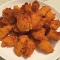 クックQ1VE8W☆'s cooksnap of when they made 鶏胸肉で簡単！ ひとくちチキンカツ.