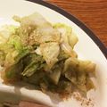 peanut32m's cooksnap of when they made 大量消費♡キャベツの胡麻和え.