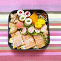 komutatata's cooksnap of when they made 蒸し煮で手作り鮭フレーク.
