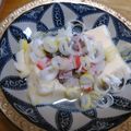 単！！'s cooksnap of when they made たまご豆腐に、蒲鉾ゆかり大根おろし♪.