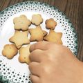 むゅみ's cooksnap of when they made こどもと作る型抜きクッキー.