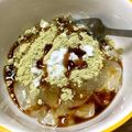 じにーのキッチン's cooksnap of when they made ☆片栗粉で簡単わらび餅☆.